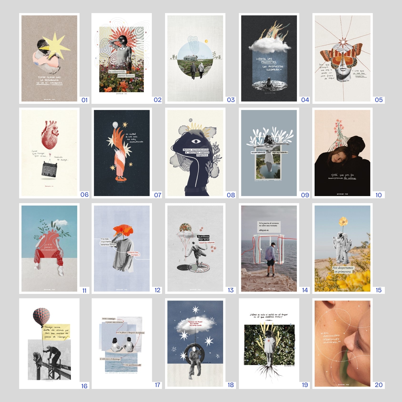 Postales — Diseño a elegir