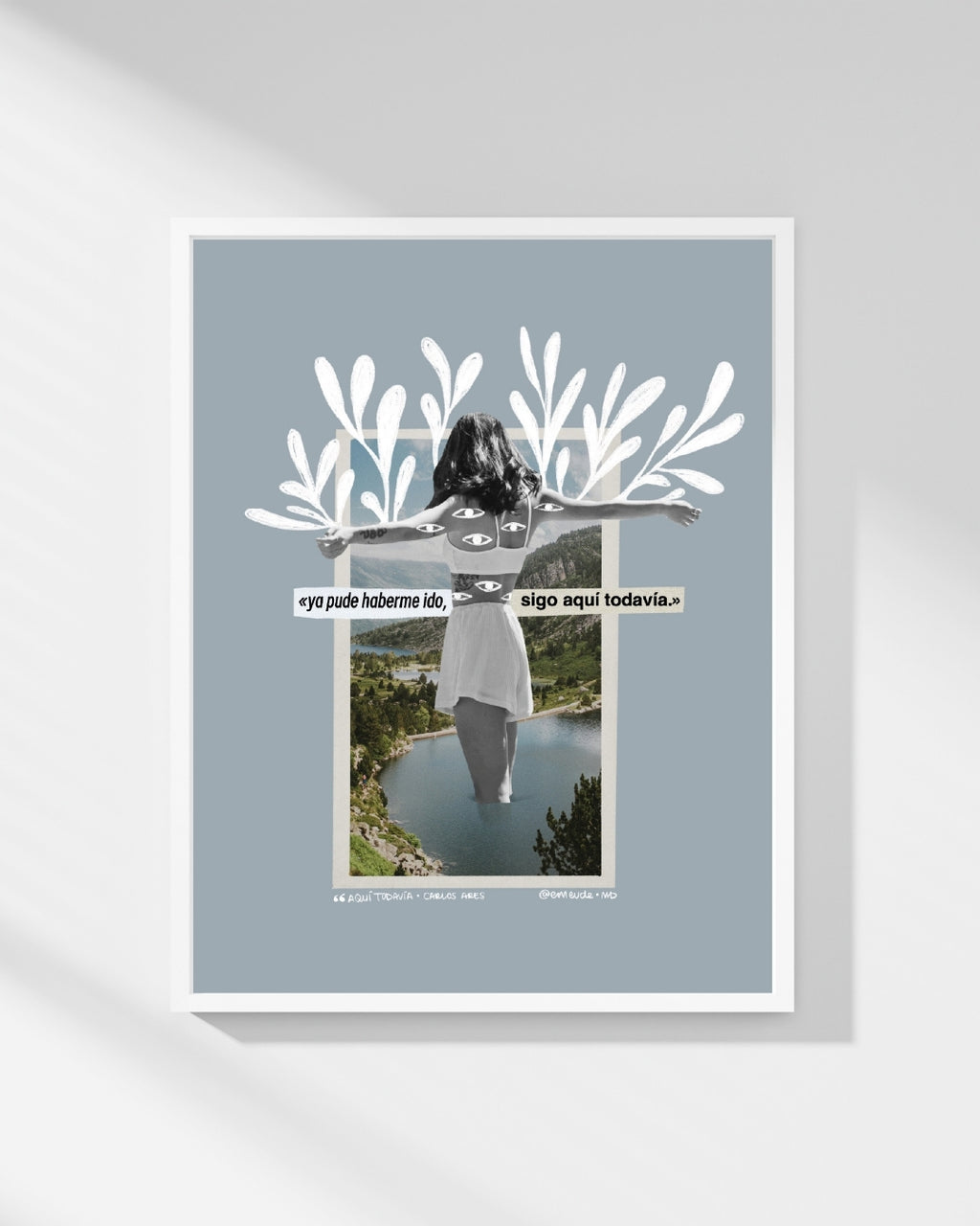 Lámina — Aquí
