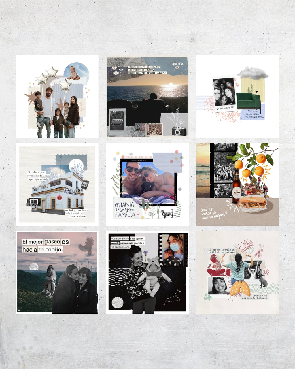 Collages personalizados