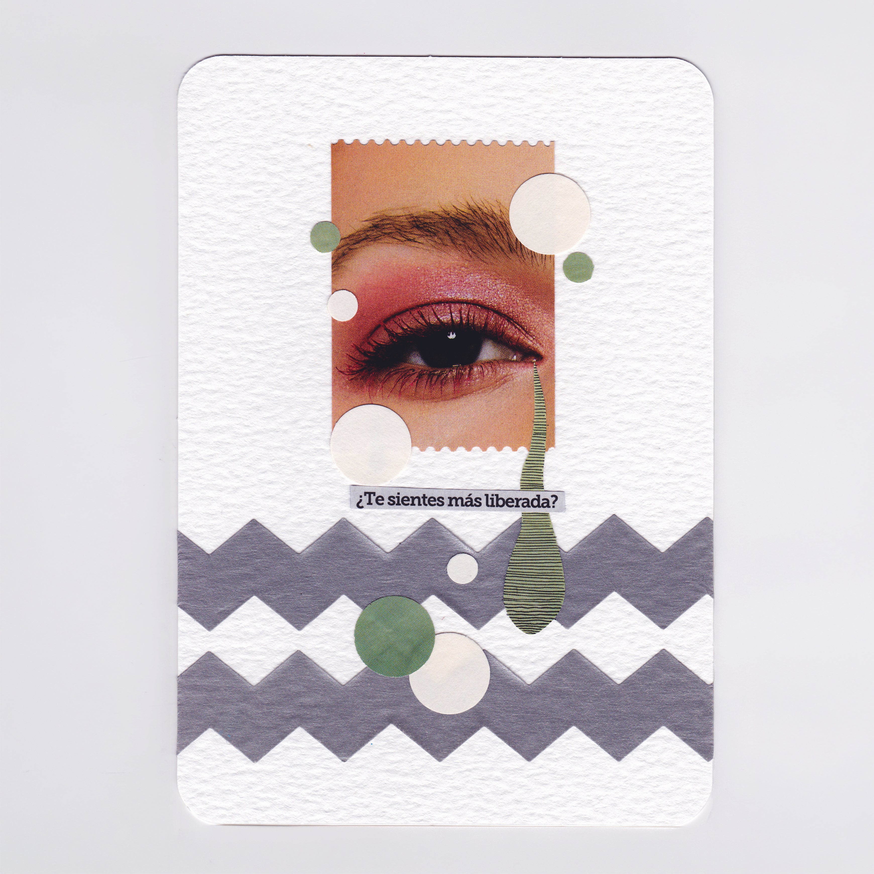 Liberarse — Collage analógico