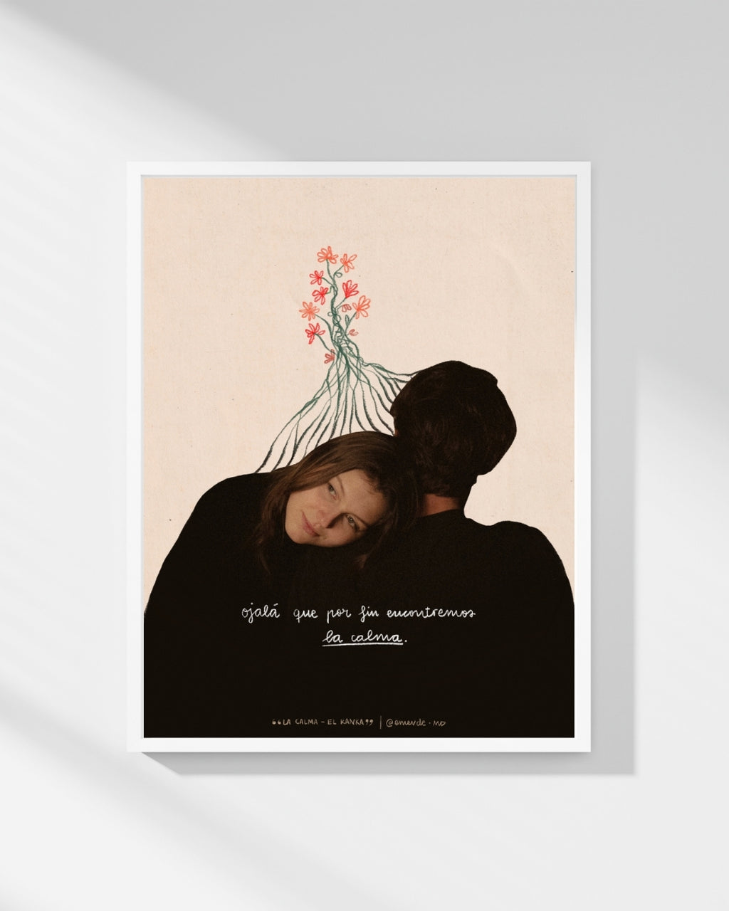 Lámina — La calma