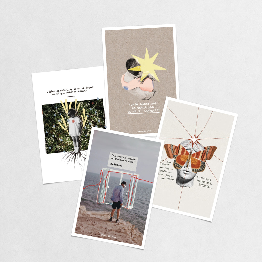 Pack Postales — Mis favoritas