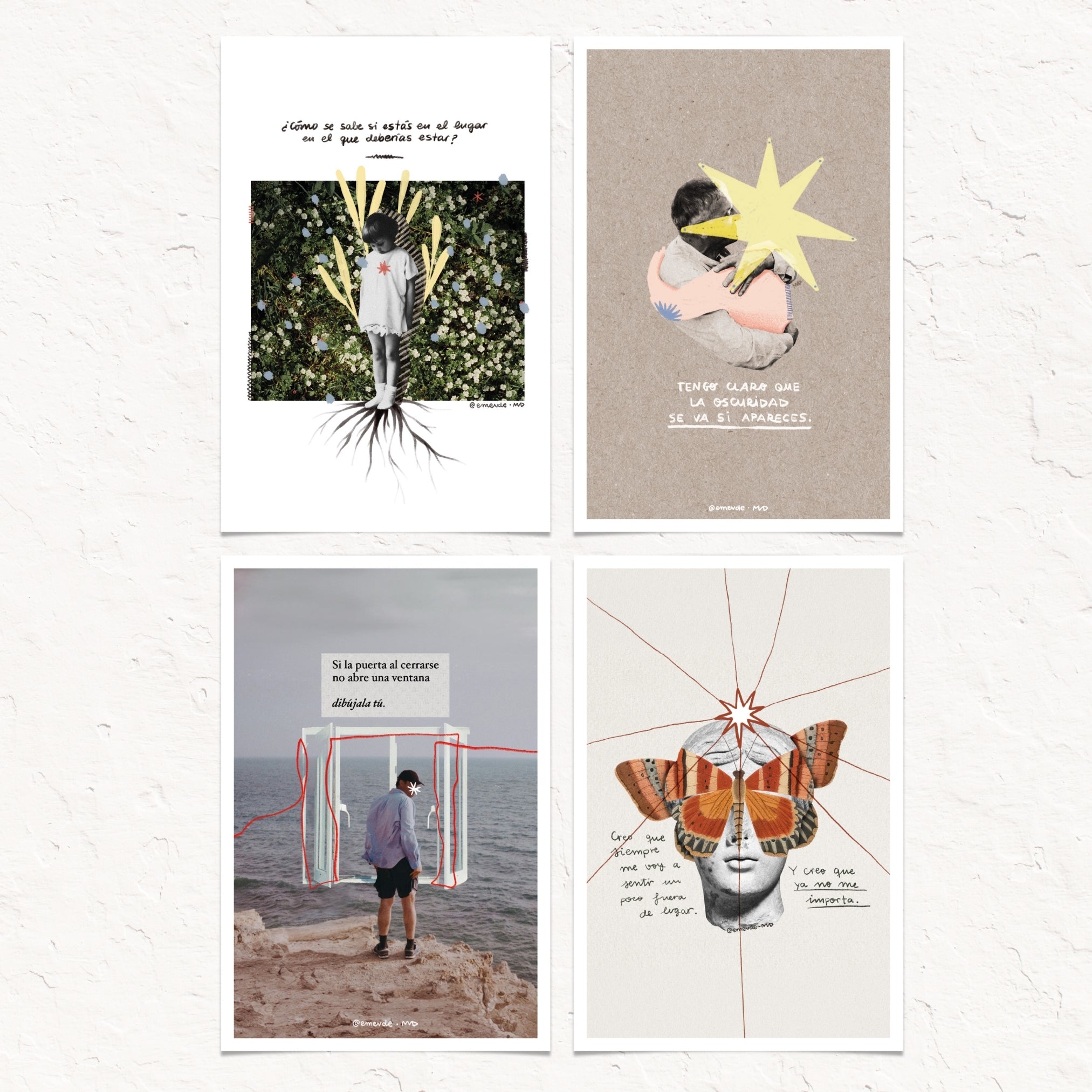 Pack Postales — Mis favoritas