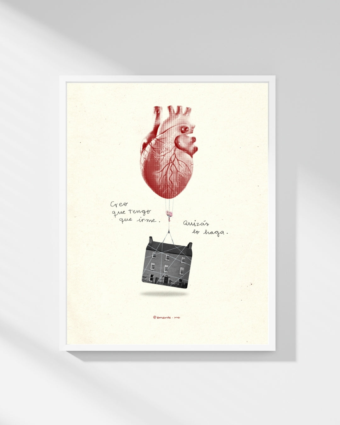 Lámina — Quizás me vaya