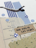 Las ganas — Collage analógico